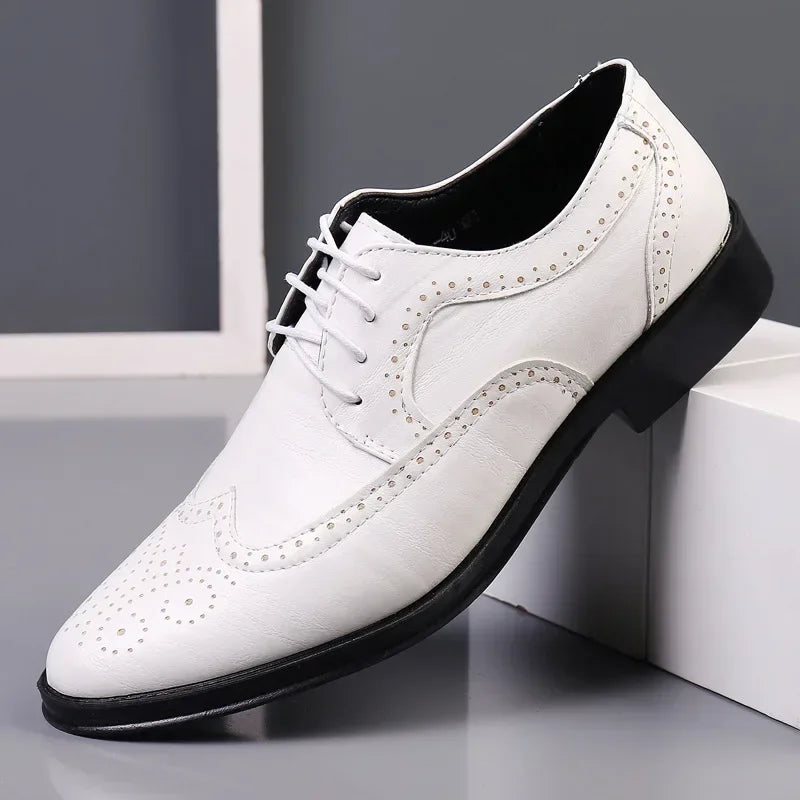 Harlan Executive Brogue Shoes