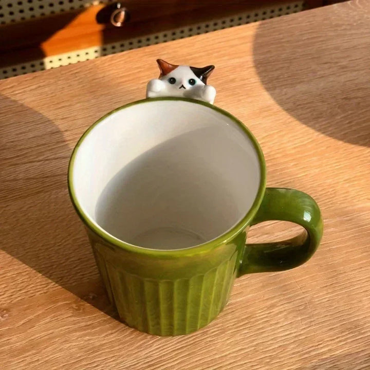 Shadow & Whiskers Hanging Mugs