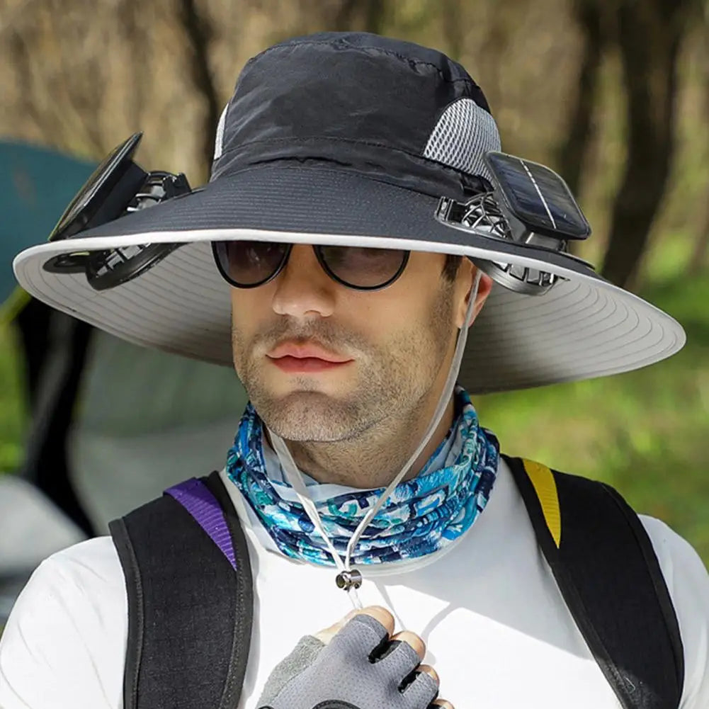 Solvaro Cooling Fan Hat