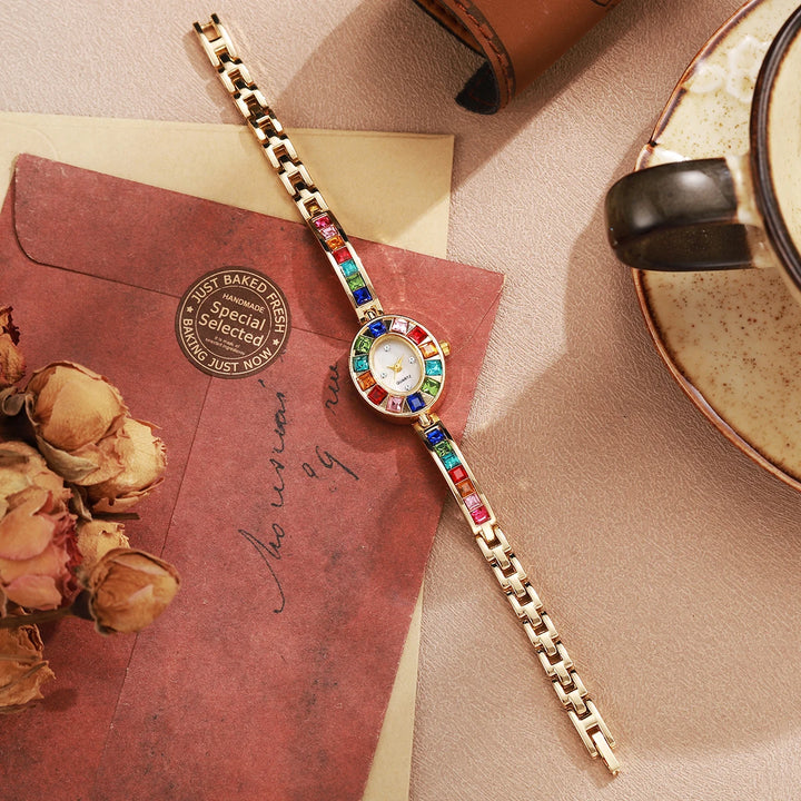 Elyra Gemstone Watch