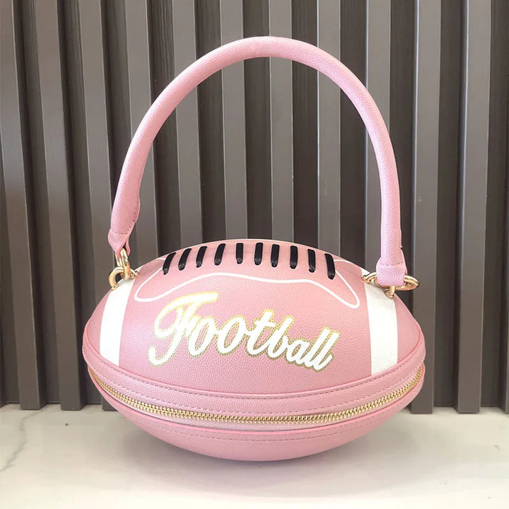 Maddie Football Handbag
