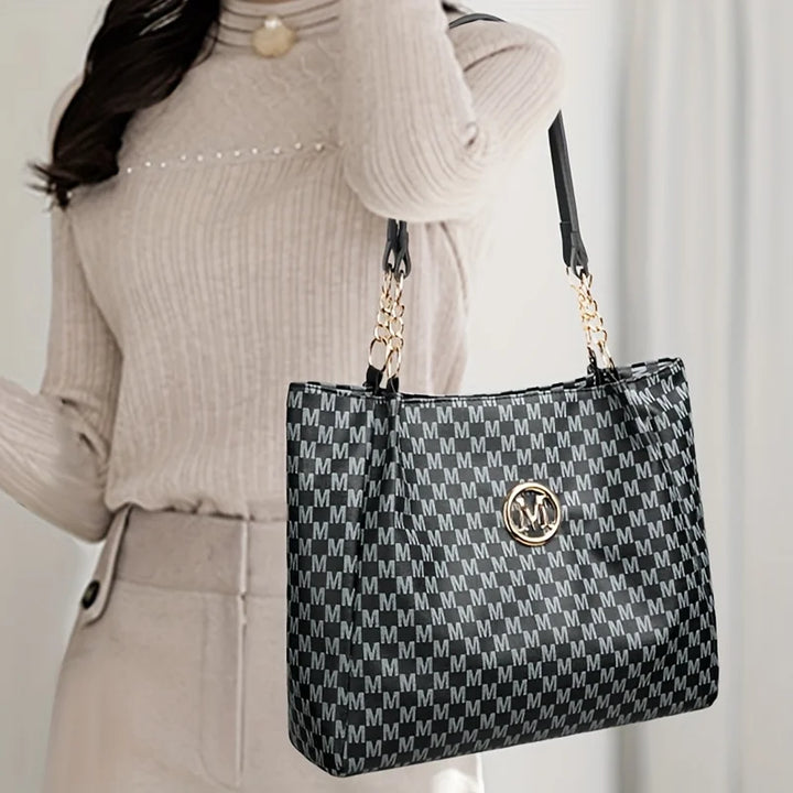Mira Signature Shoulder Bag