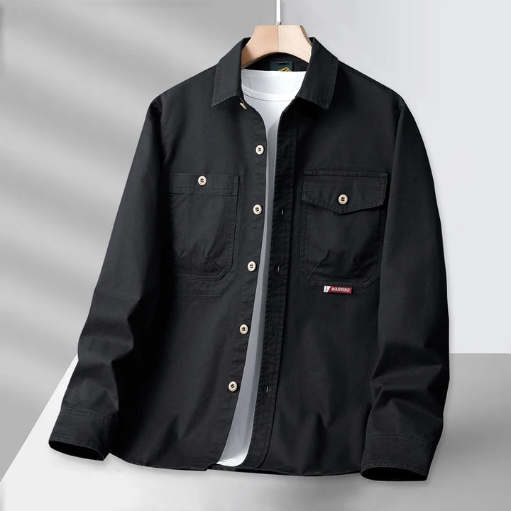 Renlor Cotton Overshirt