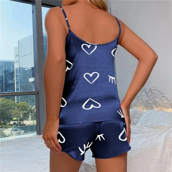 Lyla Satinsilk Pajamas