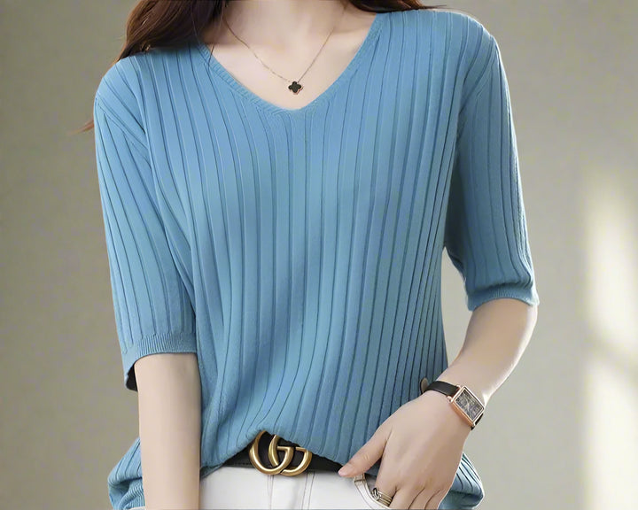 Tahlia Summer Knit Tee