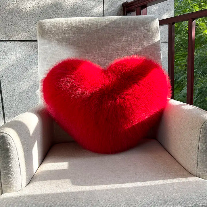 Clara Heart Cushion