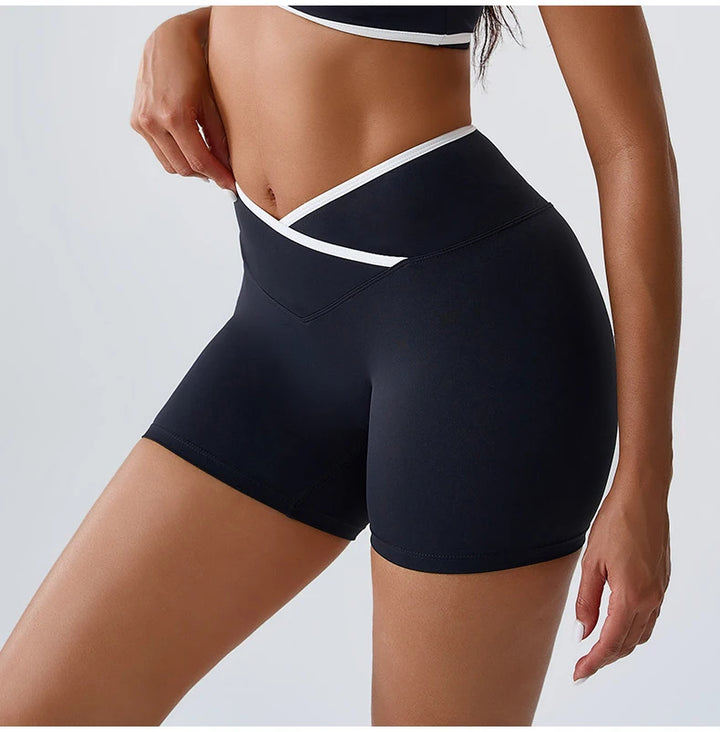 Elara Sculpt Waist Shorts