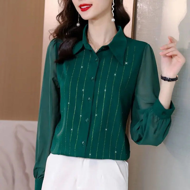 Iliane Tailored Blouse