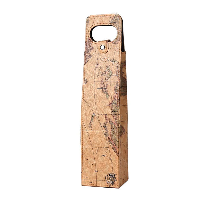 Savino Leather Bottle Carrier
