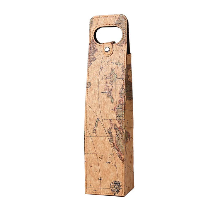 Savino Leather Bottle Carrier