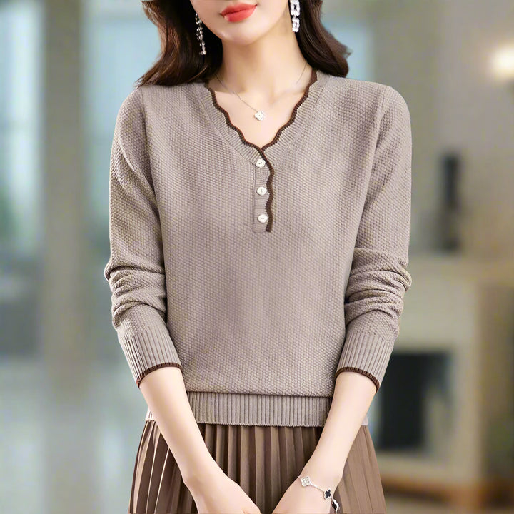 Seris light Knit Top