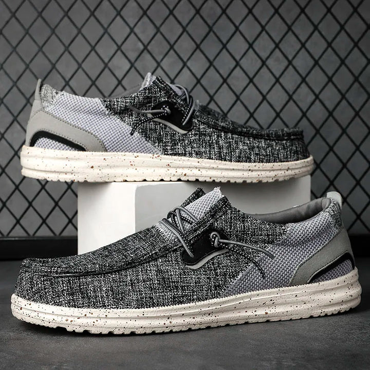 Arden Canvas Loafers
