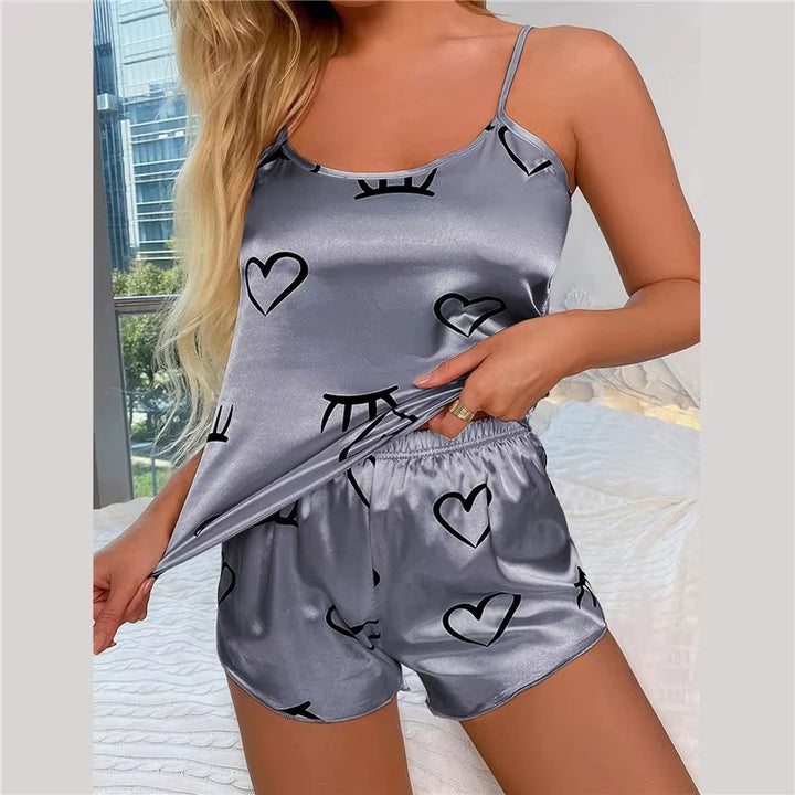 Lyla Satinsilk Pajamas
