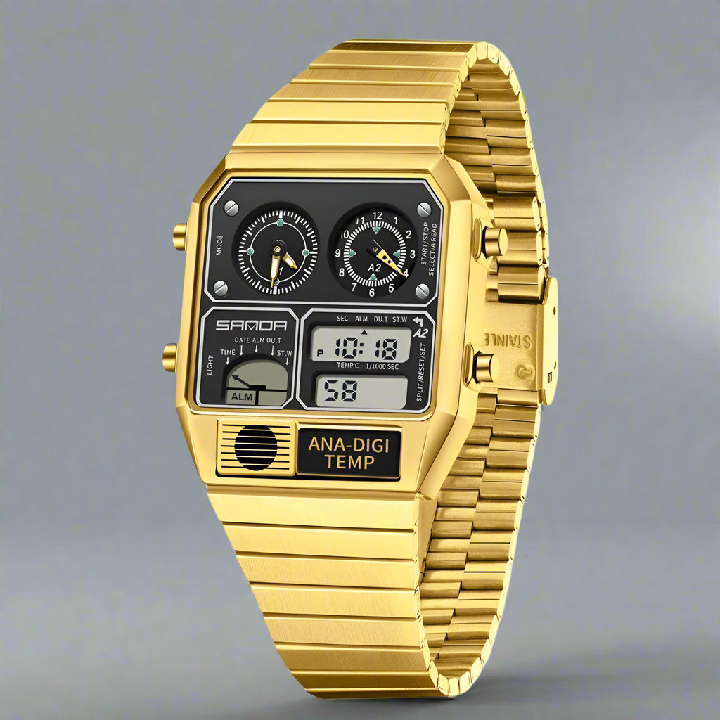 Chrono Fusion Watch