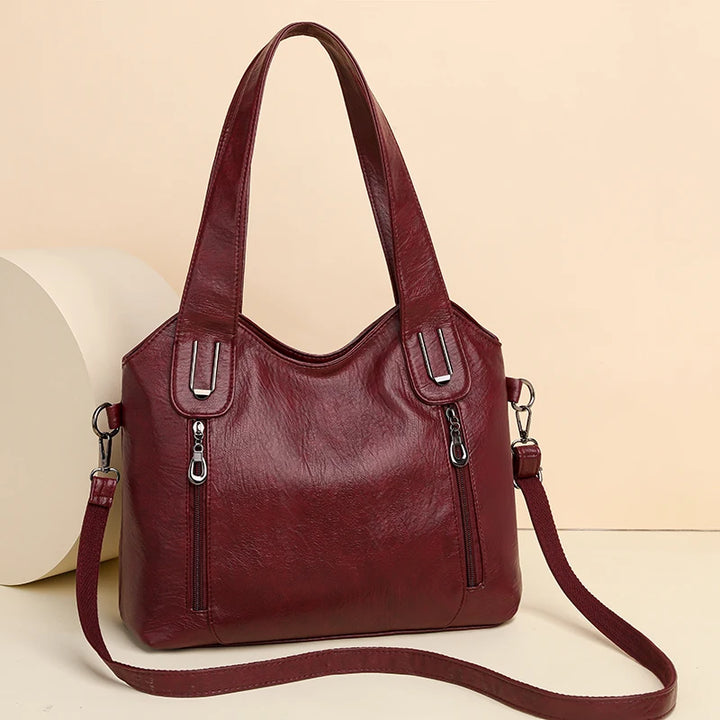 Alessia Daily Leather Bag