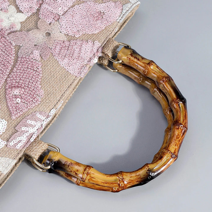 Elowen Embroidered Handbag