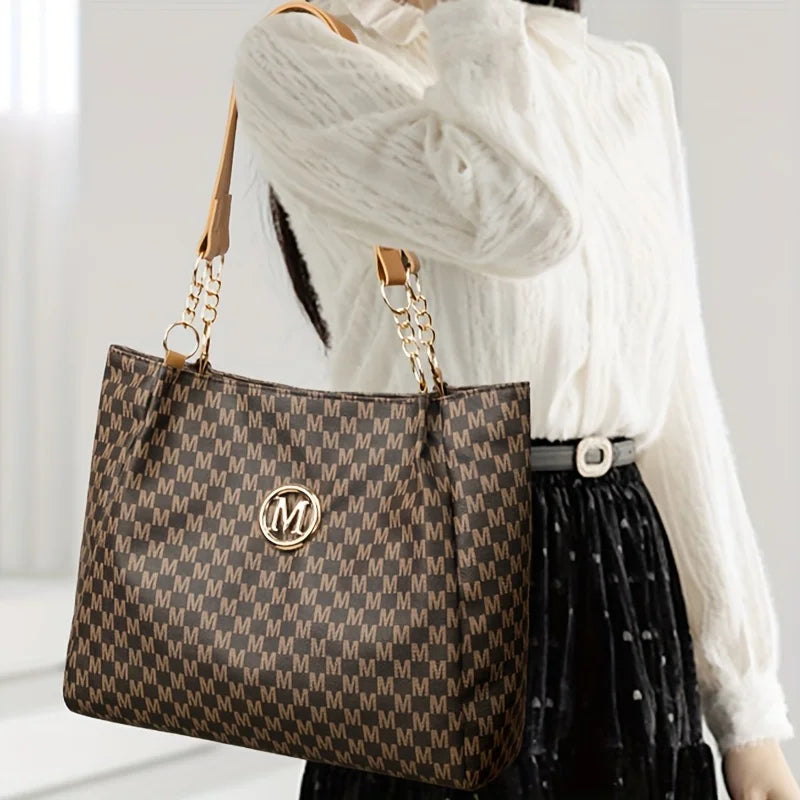 Mira Signature Shoulder Bag