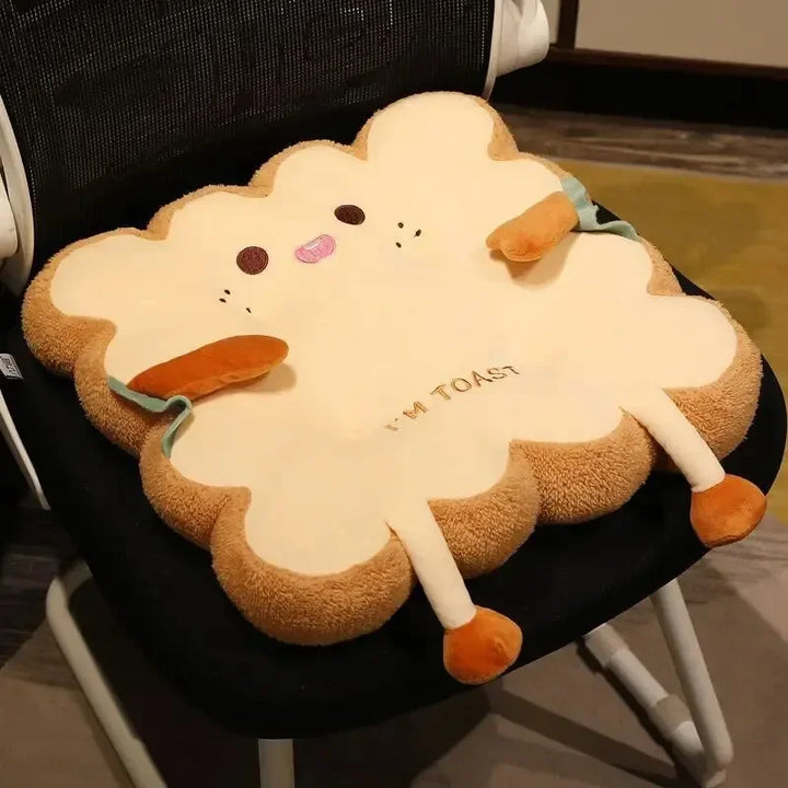 Toastie Friend Seat Cushion