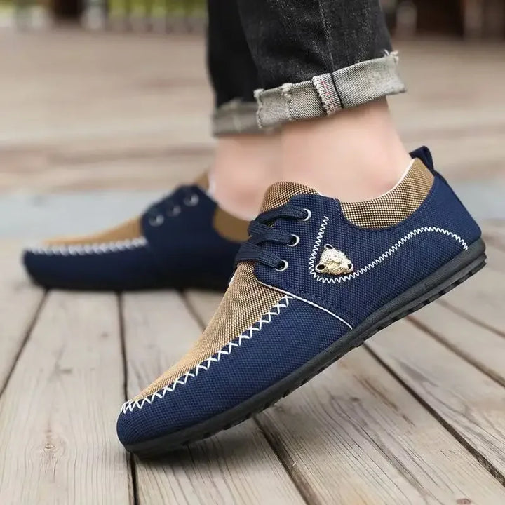Victor Canvas Comfort Shoes