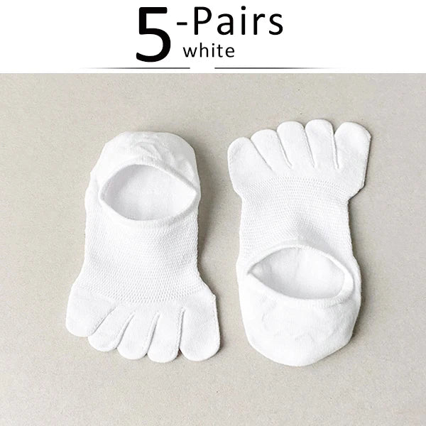 Nobu Breathable Toe Socks