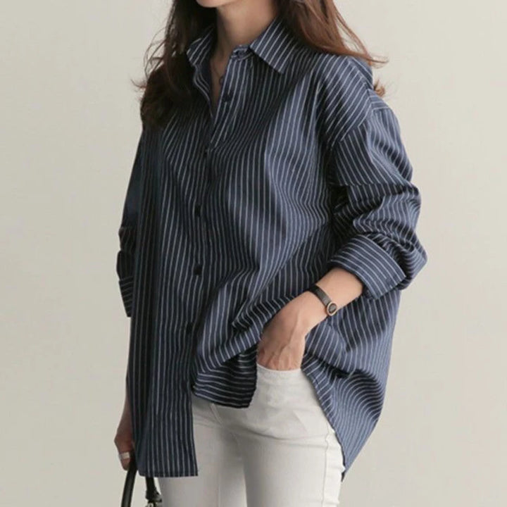 Elsie Drop Stripe Shirt
