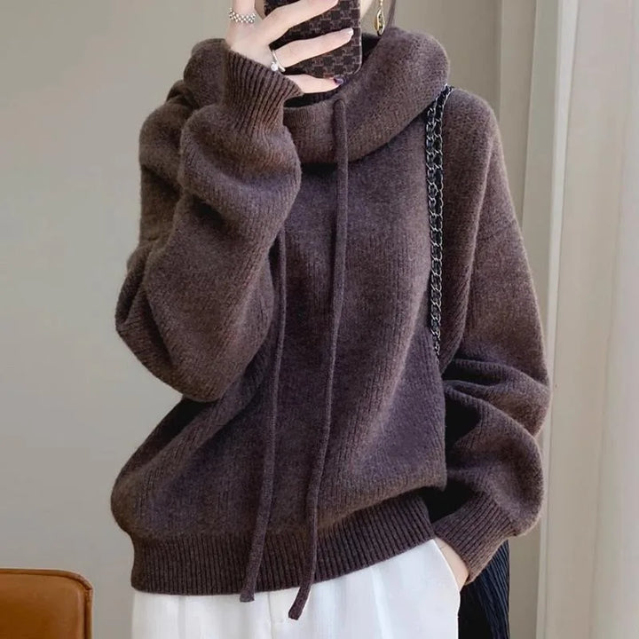 Vivian Knit Hoodie