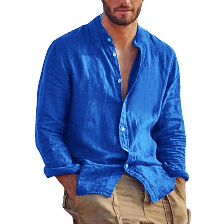 Santoro Lightweight Linen Shirt