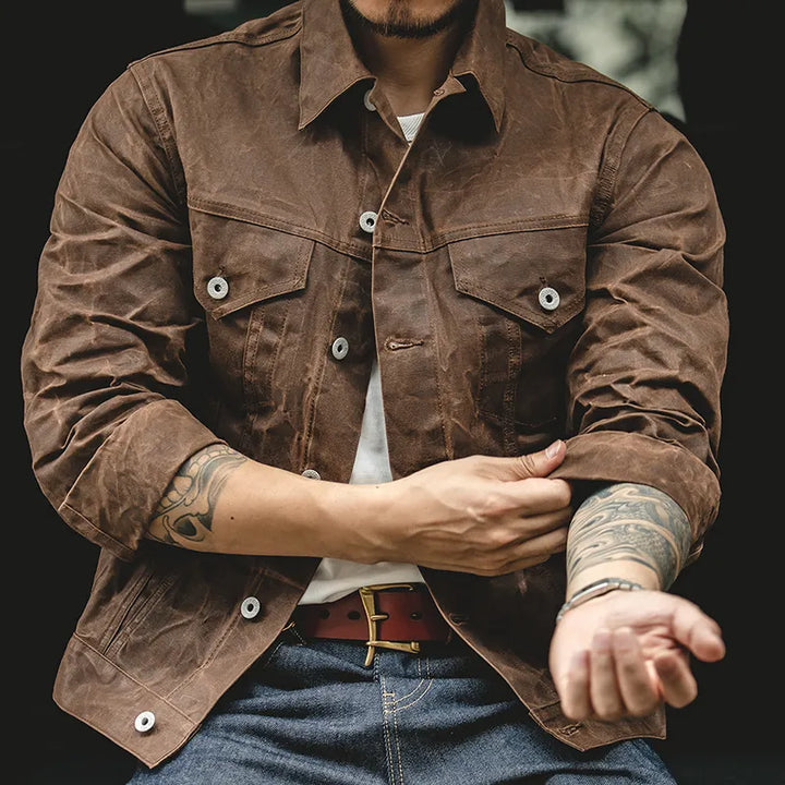 Men's Classic Retro Jacket