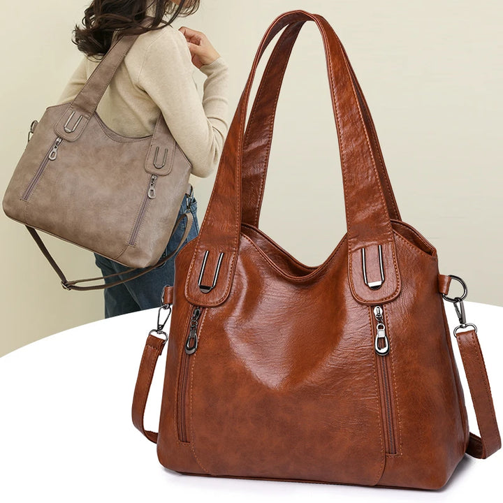 Alessia Daily Leather Bag
