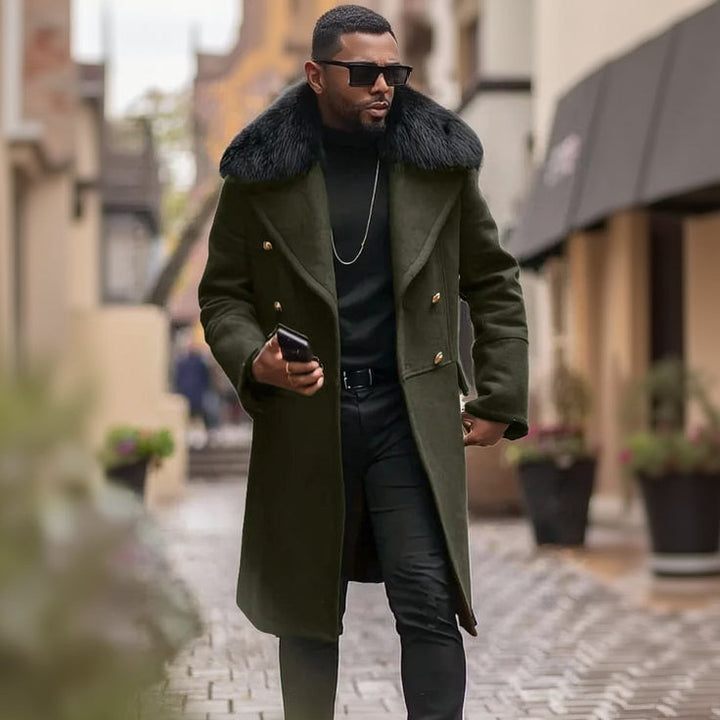 Ardeno Wool Shearling Coat