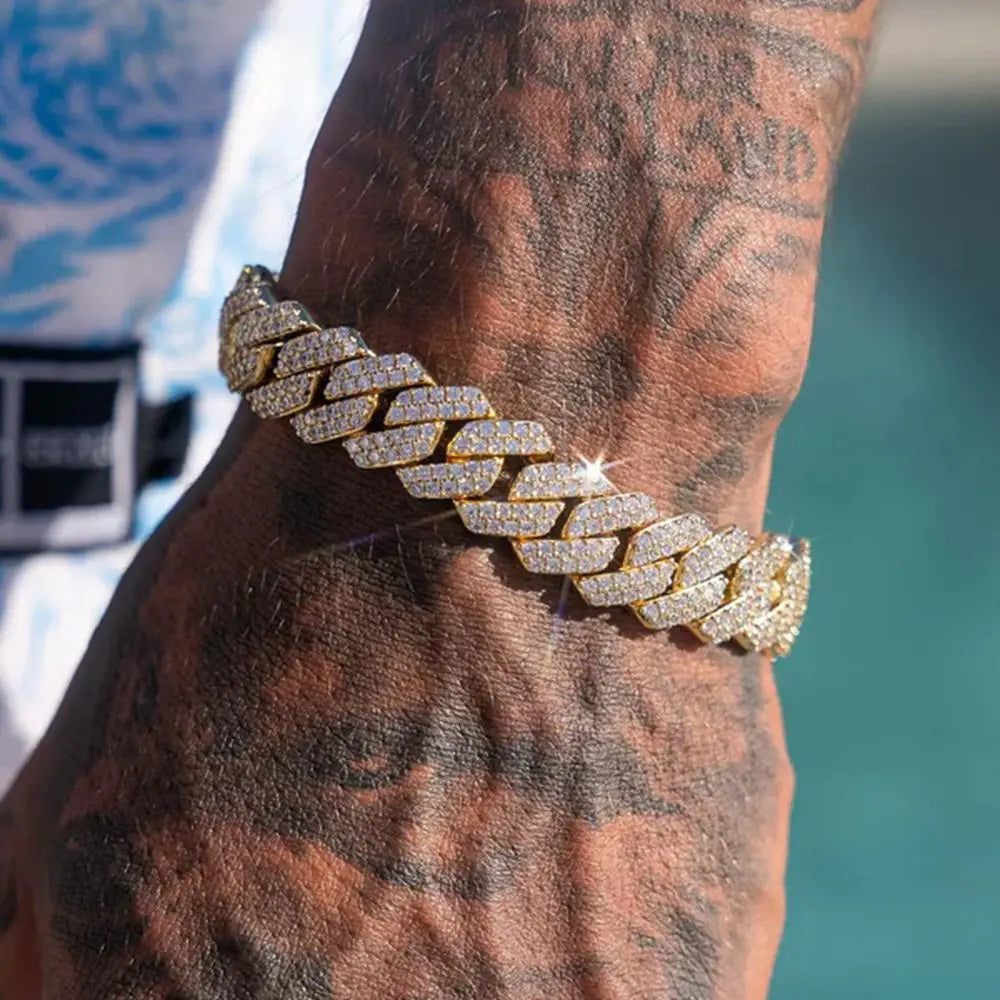 Drexlin Cuban Link Bracelet