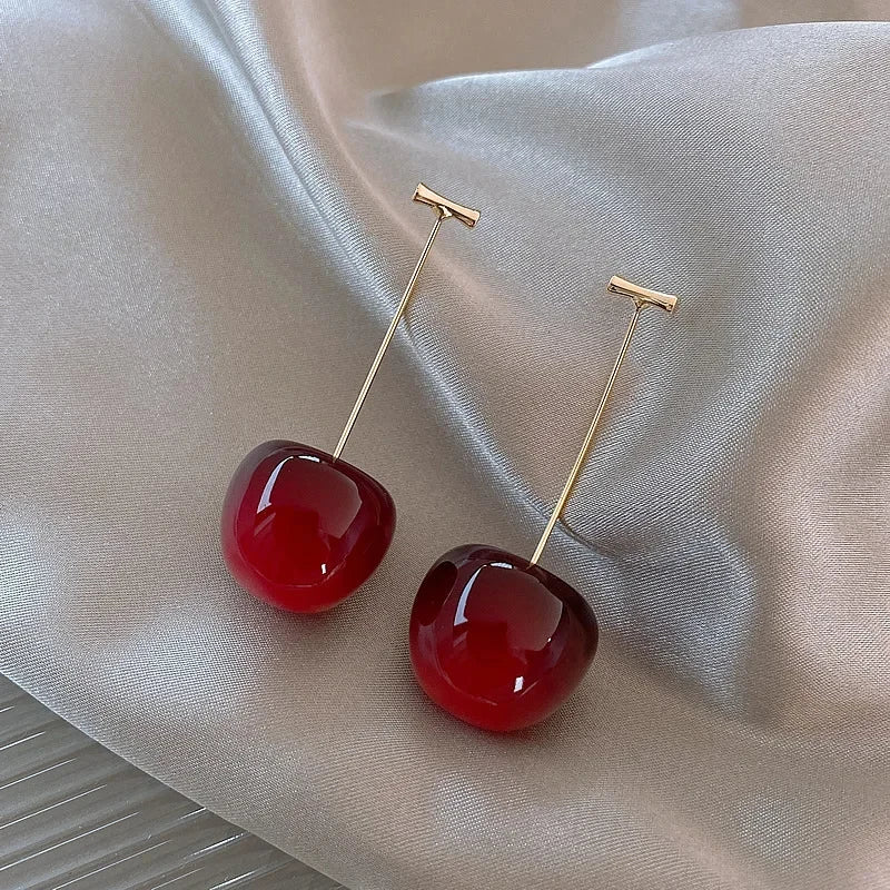 Valentina Cherry Earrings