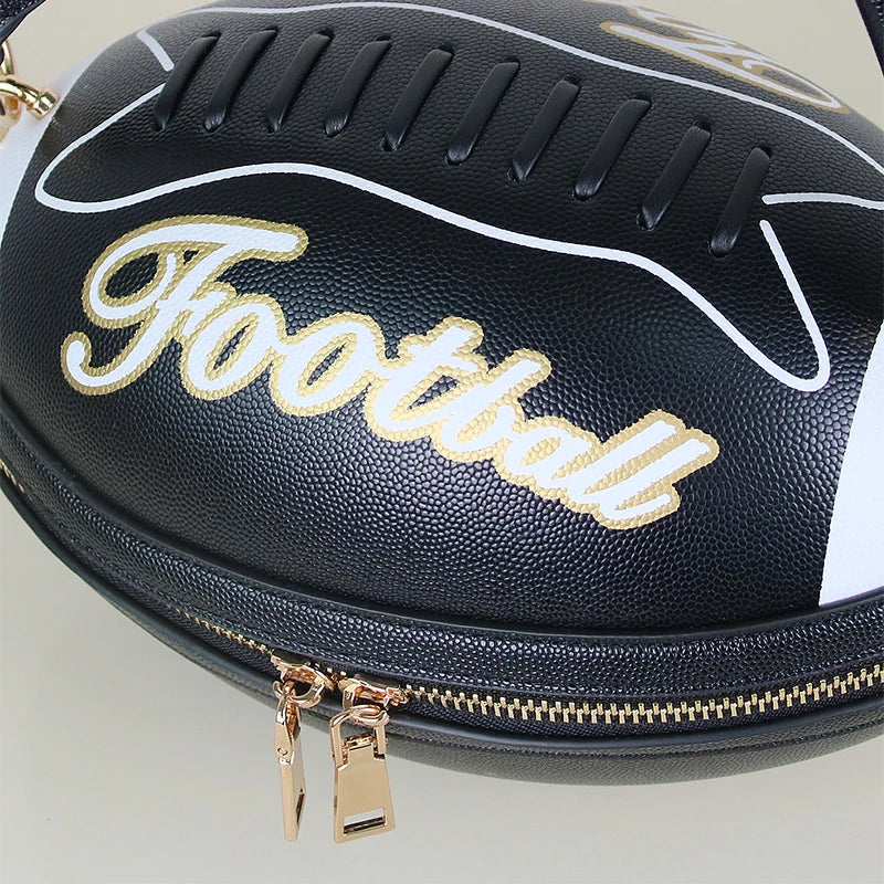 Maddie Football Handbag