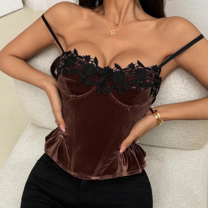 Selena Sculpt Corset Top