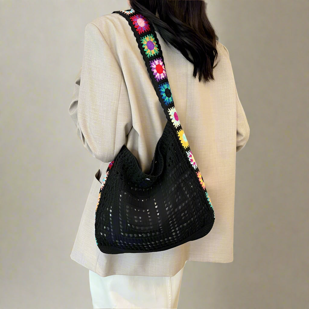 Fiora Crochet Tote Bag