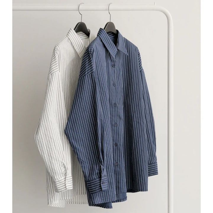 Elsie Drop Stripe Shirt