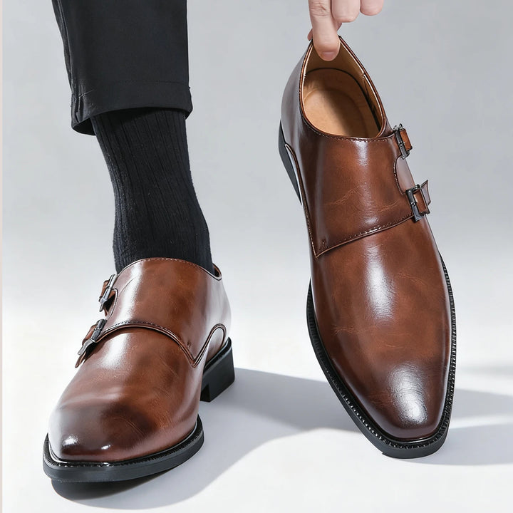 Arthur Monk Strap Shoes