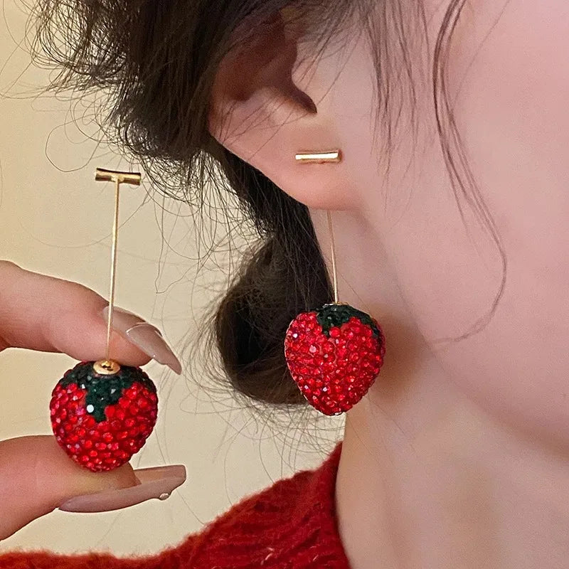 Valentina Cherry Earrings