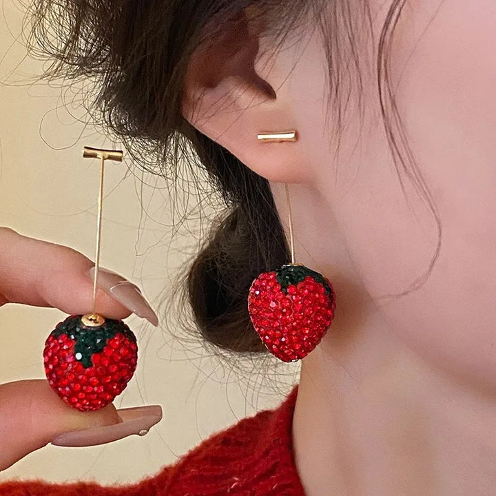 Valentina Cherry Earrings