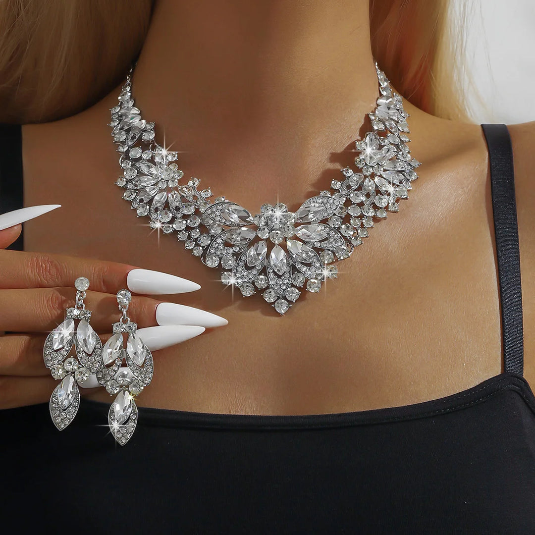 Lunaria Crystal Couture Set