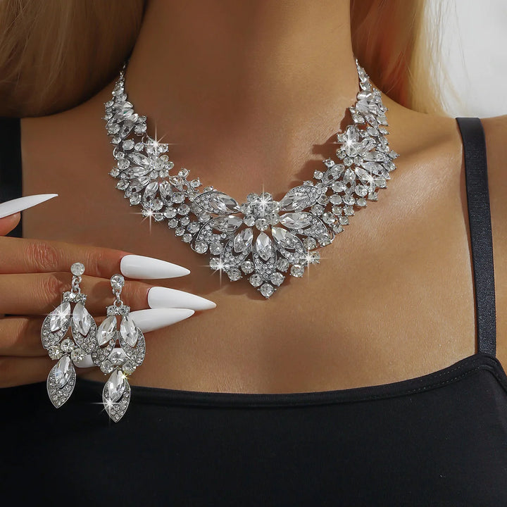 Lunaria Crystal Couture Set