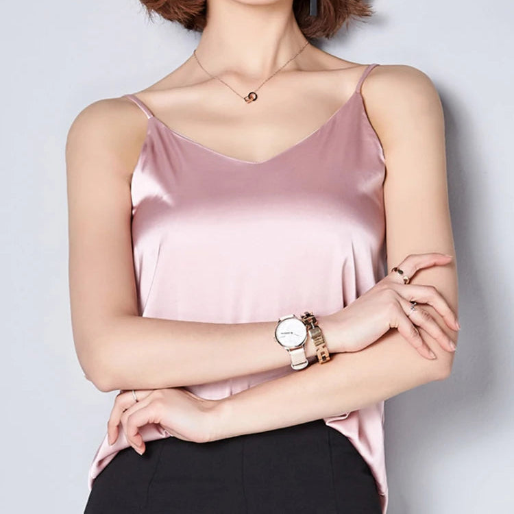 Isleen Satin Silk Top