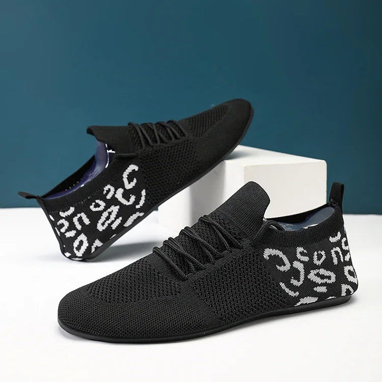Dante Italian Knit Sneakers