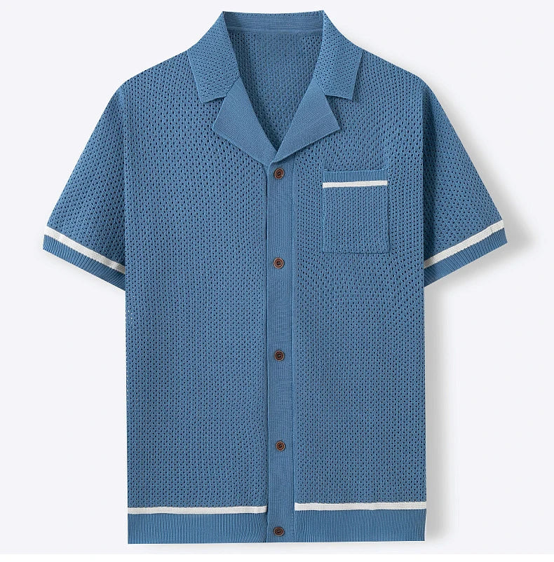 Tavaro Mesh Resort Shirt