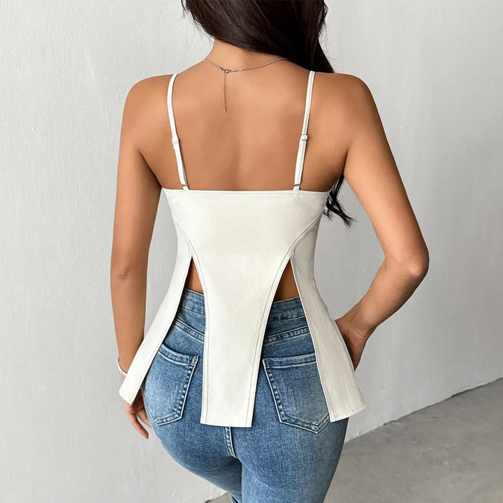 Daniela Sculpt Bustier Top