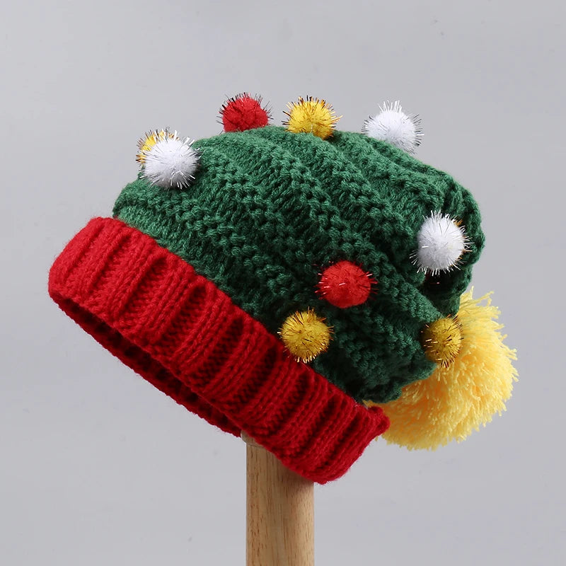 Santa Festive Knit Beanie