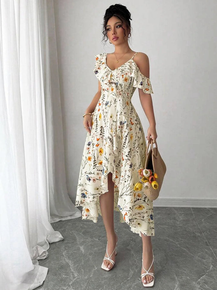 Liliana Airy Maxi Dress