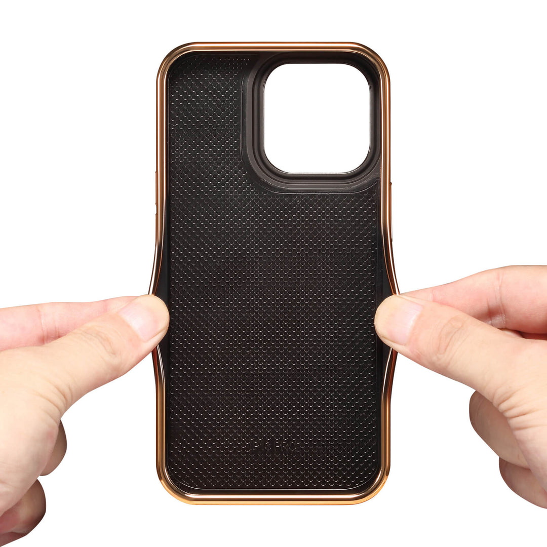 HAMPTON LEATHER IPHONE CASE