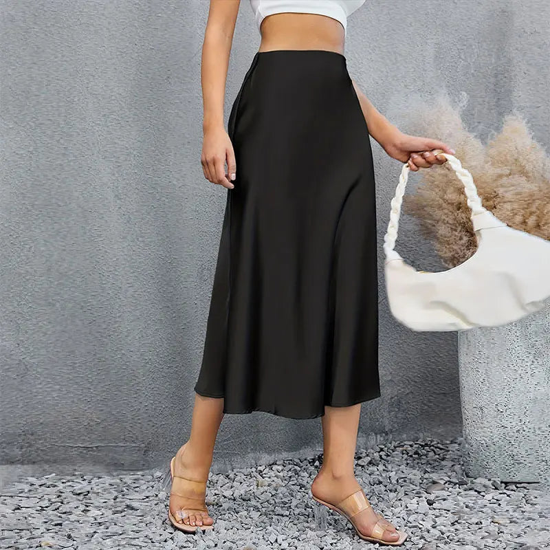 Anire Satin Skirt