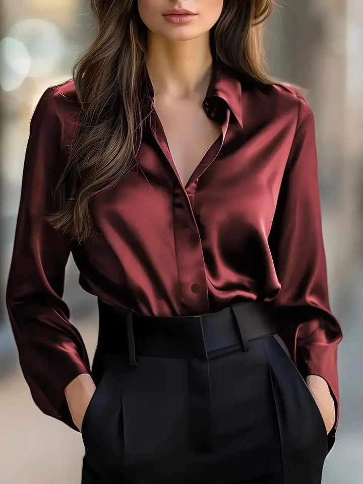 Siena Satin Shirt